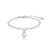 Armband Comete Dame Costellation in Silber Zirconia BRA183